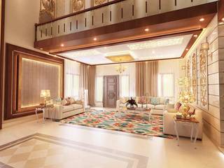 3D interior rendering design , WinBizSolutionsIndia WinBizSolutionsIndia Modern living room