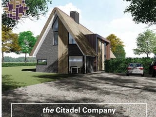 Vrijstaande woningen landelijk gelegen, Architectenbureau The Citadel Company Architectenbureau The Citadel Company