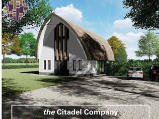 Vrijstaande woningen landelijk gelegen, Architectenbureau The Citadel Company Architectenbureau The Citadel Company