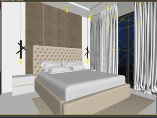 2BHK Flat , RV Dezigns RV Dezigns Classic style bedroom