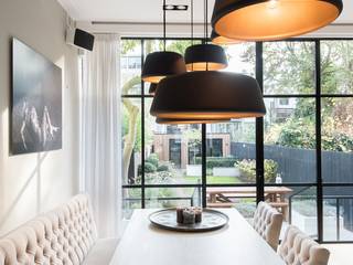 Family Home Amsterdam, The Home Director The Home Director Industrial style dining room