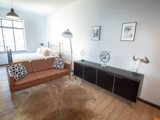 Apartment Staging, Styled Living (Pty) Ltd Styled Living (Pty) Ltd Industriale Wohnzimmer