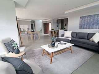 New Development Home Staging, Styled Living (Pty) Ltd Styled Living (Pty) Ltd غرفة المعيشة