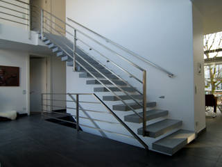 Treppen aus Beton, material raum form material raum form Treppe Beton