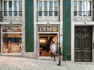 LXW Flagship Store — Baixa, Lisboa, FMO ARCHITECTURE FMO ARCHITECTURE Комерційні приміщення