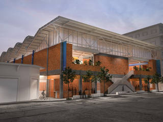 Proyecto MMEC / Mercado Municipal / ST.Cosme Estudio, ST.COSME Estudio ST.COSME Estudio