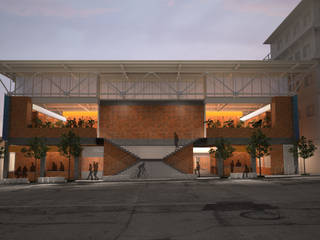 Proyecto MMEC / Mercado Municipal / ST.Cosme Estudio, ST.COSME Estudio ST.COSME Estudio