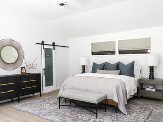 Mid-century modern remodel, Amy Peltier Interior Design & Home Amy Peltier Interior Design & Home Modern style bedroom