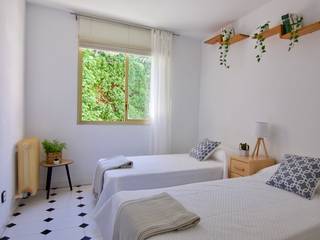 Home Staging Costa Brava - apartamento turístico, Delaguard Home Staging Delaguard Home Staging Quartos mediterrâneos