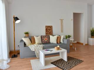 Home Staging Castelldefels - Vivienda Vacía para vender, Delaguard Home Staging Delaguard Home Staging Living room