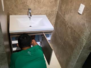 Remodelacion de Baño , MARJO MARJO Klasik Banyo