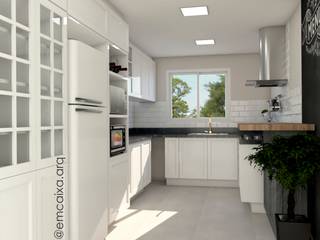 Cozinha, em.caixa arquitetura e design em.caixa arquitetura e design