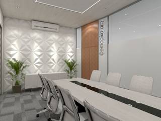 Sala de Reuniões, em.caixa arquitetura e design em.caixa arquitetura e design
