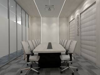 Sala de Reuniões, em.caixa arquitetura e design em.caixa arquitetura e design
