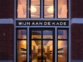 Wijn aan de Kade, studio AAAN studio AAAN