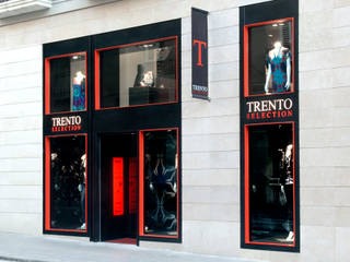 Boutique de Moda Femenina Barcelona, MANUEL TORRES DESIGN MANUEL TORRES DESIGN Commercial spaces Black