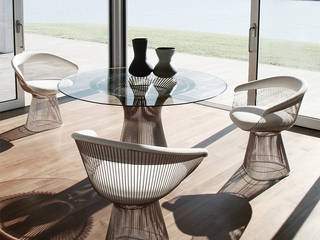 Collection Platner, icône du modernisme, Création Contemporaine Création Contemporaine Їдальня