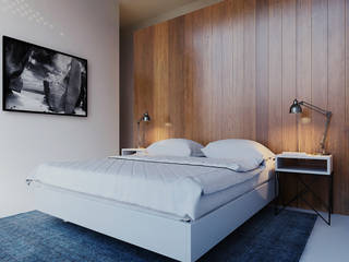 Moradia Lobateira, Studio A+1 Studio A+1 Kamar Tidur Modern Kayu Wood effect