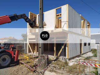 Moradia Pré-Fabricada, FLGarciaDesign FLGarciaDesign Casas prefabricadas