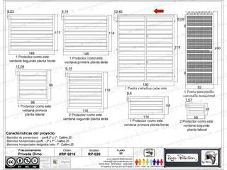 REGIO PROTECTORES® - Propuesta de diseño RP 0210 ubicados en el Fracc. Privada Olmos, REGIO PROTECTORES REGIO PROTECTORES