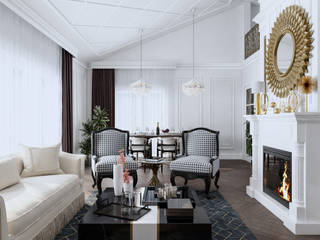 LABOTTİ HOME DESİGN, LABOTTİ HOME DESİGN LABOTTİ HOME DESİGN 现代客厅設計點子、靈感 & 圖片