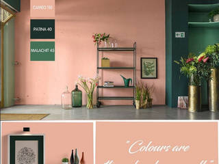 Decorative Interior Wall Paints, Caparol Arabia Caparol Arabia 작은 침실