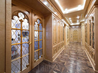 Интерьер квартиры - коридор., ООО Ланкони ООО Ланкони Classic style corridor, hallway and stairs Engineered Wood Transparent