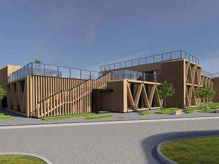 Проект "Новая лига", Alpbau Alpbau Гостиницы в скандинавском стиле Дерево
