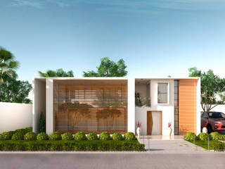 Essential House, Arq. Luis Pad Arq. Luis Pad Single family home