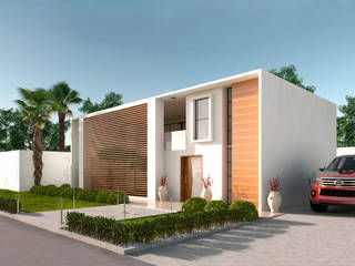 Essential House, Arq. Luis Pad Arq. Luis Pad Single family home