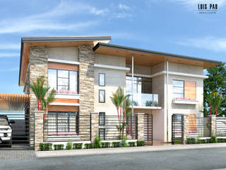 House 'P', Arq. Luis Pad Arq. Luis Pad Condominio