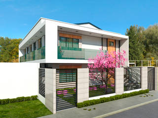 Aptos VC., Arq. Luis Pad Arq. Luis Pad Multi-Family house