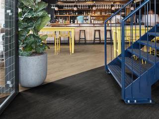 Floorwell Forbo Vinyl Kollektion 2020 - Holzoptik Eiche (Oak) Kollektion, Floorwell Floorwell Moderne Esszimmer Schwarz
