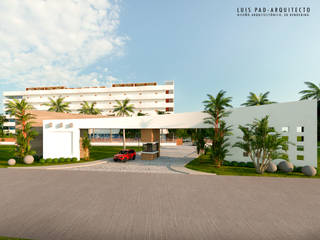 Hotel Margold., Arq. Luis Pad Arq. Luis Pad Multi-Family house