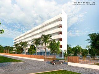 Hotel Margold., Arq. Luis Pad Arq. Luis Pad Multi-Family house