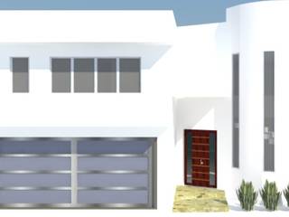 Casa Residencial Monte Magno, Parabola Arquitectura Parabola Arquitectura Single family home Bricks
