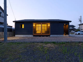 ロの家, murase mitsuru atelier murase mitsuru atelier Asiatische Häuser