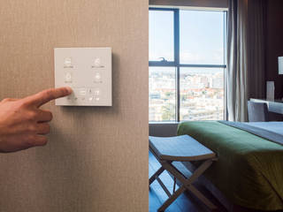 ONLY SMART HOTEL, ONLY Smart Buildings ONLY Smart Buildings Modern Bedroom