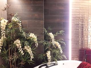 Las mil y una texturas, Dkl interiorismo Dkl interiorismo Eclectic style bathroom