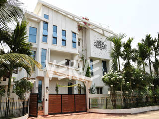 A Villa in Bangalore, VERVE GROUP VERVE GROUP Villas Bricks White