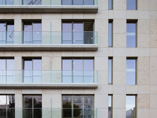 LIBERDADE 40, Contacto Atlântico - Arquitectura Contacto Atlântico - Arquitectura Rumah teras Batu