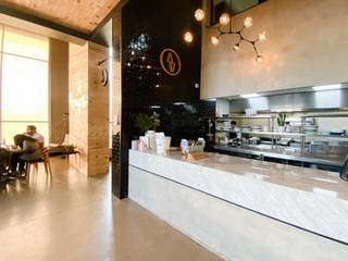 Proyectos Comerciales | Restaurante Alma Verde |Mexicali, aragondo aragondo Commercial spaces
