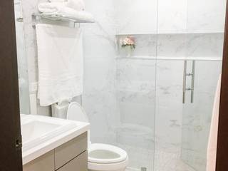 Proyectos residenciales, aragondo aragondo Modern bathroom