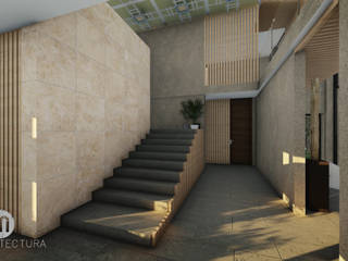 C26, JN Arquitectura JN Arquitectura Stairs Wood Wood effect