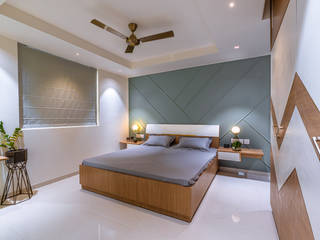 ROYAL REGALIA, Studio ARID Studio ARID Modern style bedroom