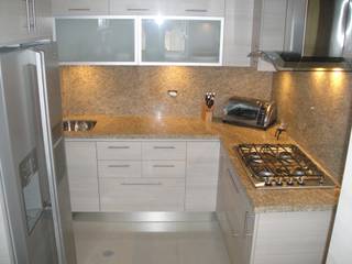 Proyectos de Cocinas Modernas, DM ITALIAN STYLE DM ITALIAN STYLE Kitchen units Granite