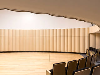 Réhabilitation l’auditorium du Conservatoire à Rayonnement Régional de Versailles, PARC Architectes PARC Architectes Commercial spaces