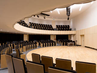 Réhabilitation l’auditorium du Conservatoire à Rayonnement Régional de Versailles, PARC Architectes PARC Architectes Espaces commerciaux