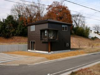 かもハウス, おかやま設計室.. おかやま設計室.. Single family home Metal