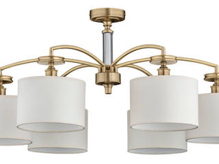 Bespoke Lighting Solutions for low ceiling, Luxury Chandelier LTD Luxury Chandelier LTD Baños modernos Cobre/Bronce/Latón Ámbar/Dorado